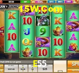 Mesa de Blackjack E55