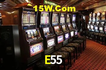 Jogos populares e pagamentos rápidos na E55
