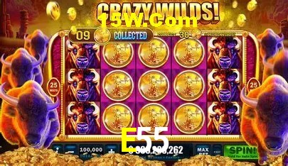 Jackpots e promoções na E55