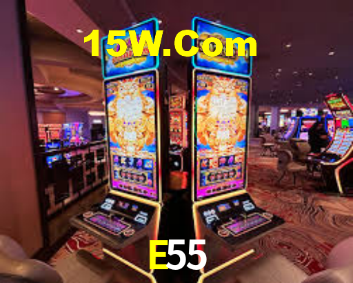 Sinta a adrenalina dos jogos de cassino com E55